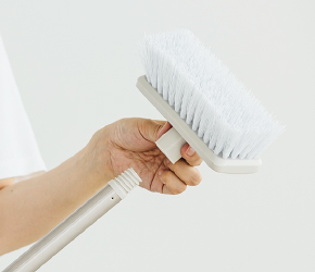 デッキブラシ│PICKUP│清掃用品 2989.jp＋（プラス）-プロ・家庭用